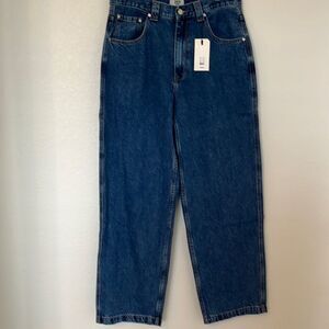 NWT ZGY Ziggy Denim Prison Blue Relaxed Jeans